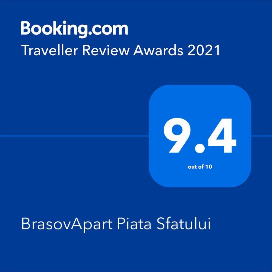 Brasovapart Piata Sfatului Eksteriør bilde